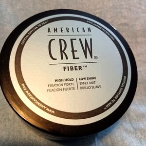 Nip Hair Fiber by American Crew, Like Hair Gel with High Hold with Low Shine